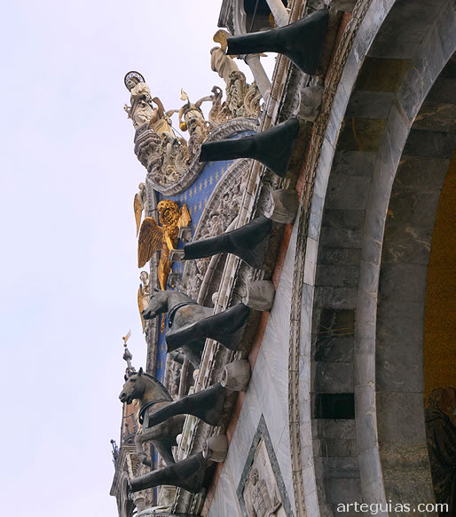 Las reproducciones de los caballos de Constantinopla