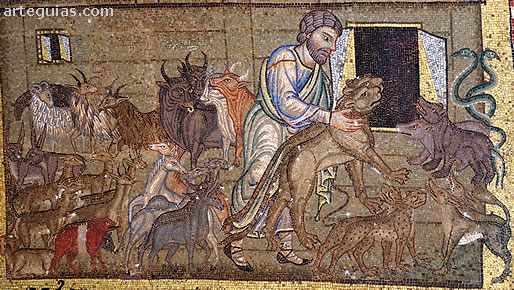 Noe y los animales del arca