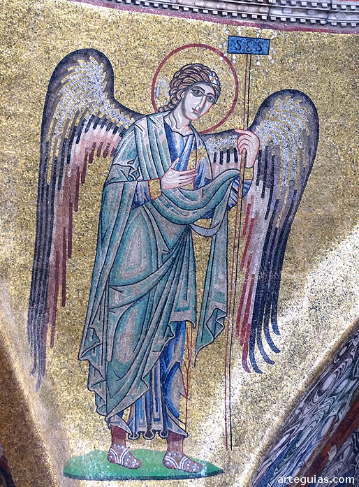 Mosaico de San MArcos de Venecia