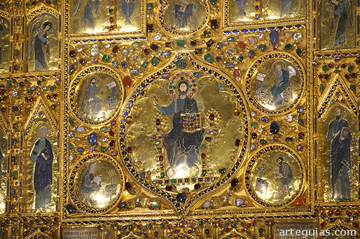 Pala d'Oro. Una de las grandes joyas de San Marcos de Venecia