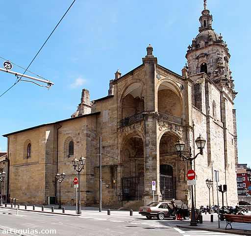Iglesia de San Ant&oacute;n de Bilbao