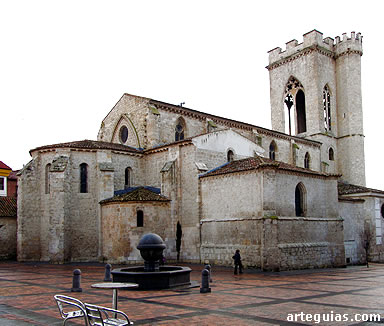 Iglesia de San Miguel de palencia, a cuatro minutos del Museo Arqueol&oacute;gico