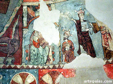 Adoraci&oacute;n de los Magos