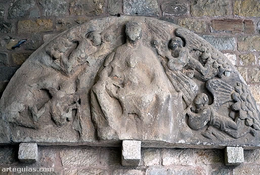 T&iacute;mpano rom&aacute;nico original