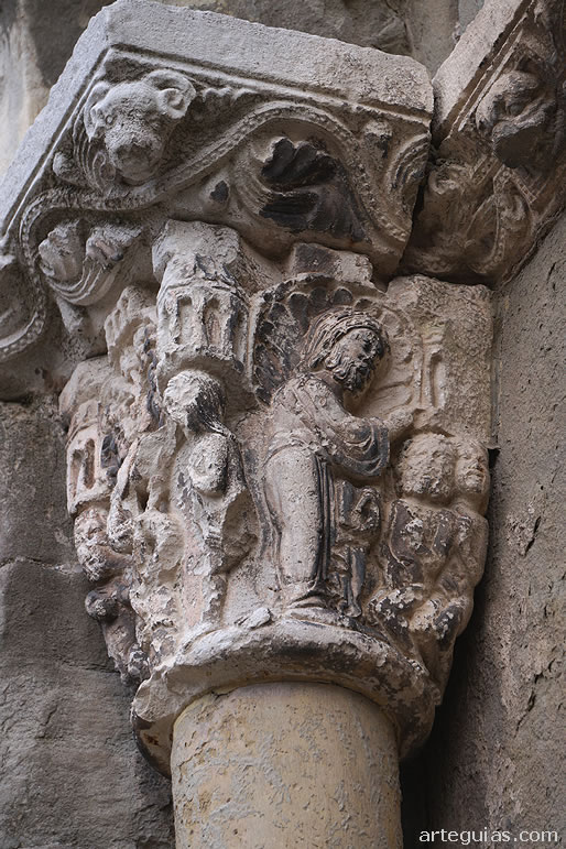 Capitel rom&aacute;nico