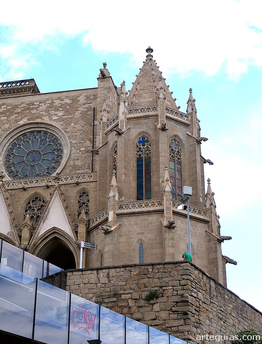 Baptisterio de l Seu de Manresa