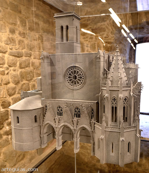Maqueta de la Seu de Manresa