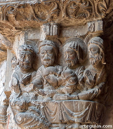 Capitel de la &Uacute;ltima Cena