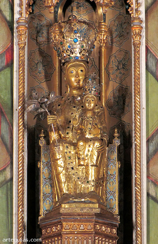 Virgen de la Vega. Catedral de Salamanca
