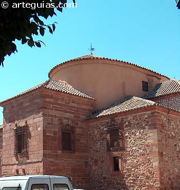 Iglesia de Santa Mar&iacute;a la Mayor de Alc&aacute;zar de San Juan, Ciuda Real