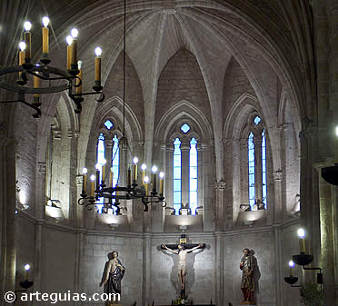 Cabecera g&oacute;tica. San Pedro de Ciudad Real