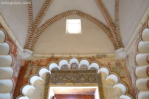 Capilla mudejar del que fuera Palacio Real de Tordesillas