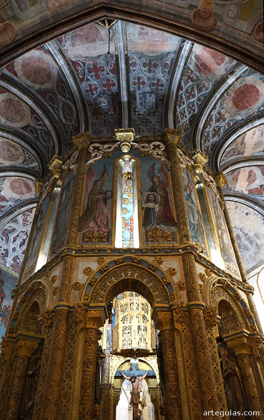 La Charola del Convento de Cristo, Tomar