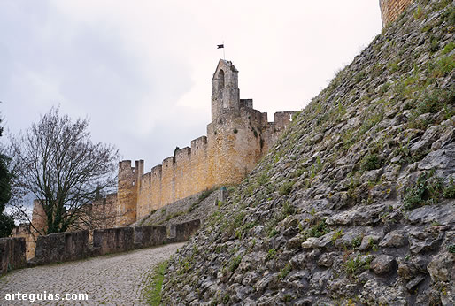 Alambor del castillo portugu&eacute;s de Tomar