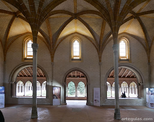 Jacobinos de Toulouse: sala capitular