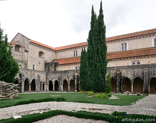 Gu&iacute;a del Convento de San Francisco de Santarem, Portugal