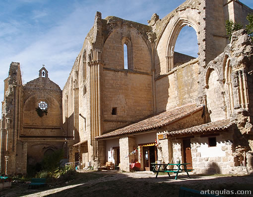 Interior de la iglesia conventual
