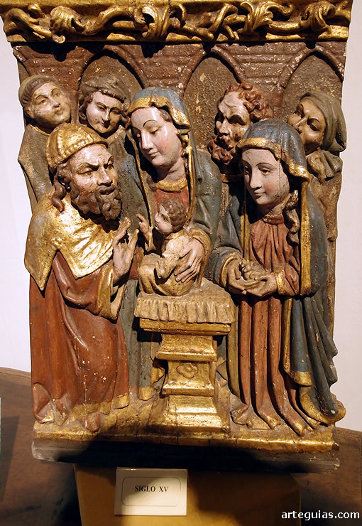 Pieza del Museo del Convento de Santa Clara de Astudillo, Palencia
