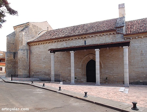 Iglesia del Convento de Santa Clara de Astudillo, Palencia