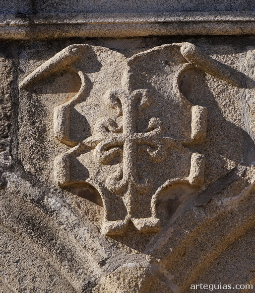 Escuco de la Orden de Alcántara