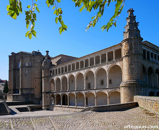 Conventual de San Benito de Alcántara, Cáceres