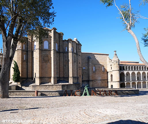 Conventual de San Benito de Alcántara