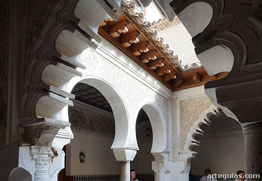 Aspecto del Patio &Aacute;rabe