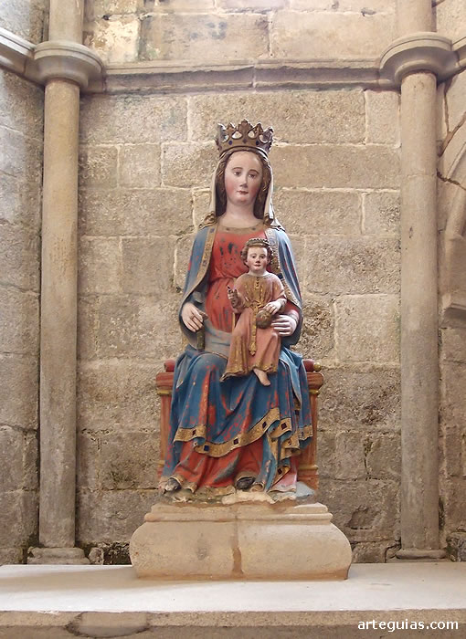 Imagen de Nuestra Señora de Bonaval