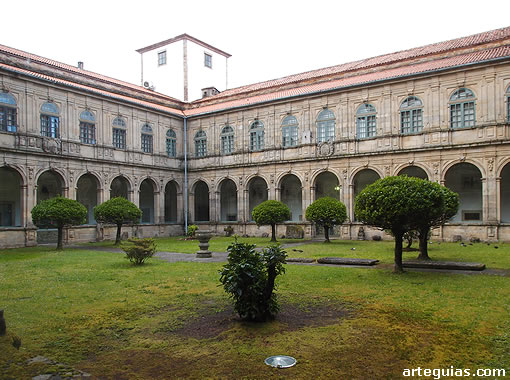 Actual claustro del Convento