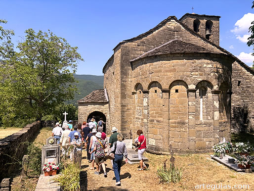 Iglesia de Orós Bajo