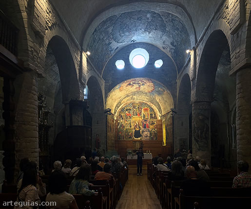 Santa María d'Arties