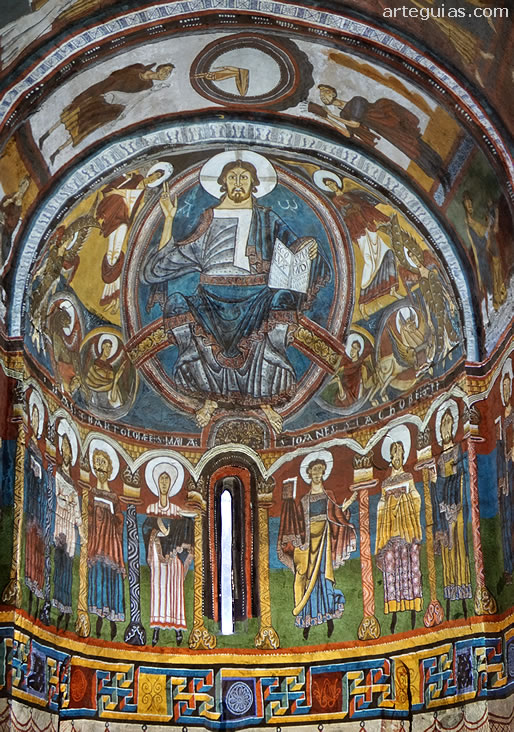 Crónica e imágenes del Viaje Guiado: Románico en los Valles de Boí, Arán (Lleida) y el Haute-Garonne francés