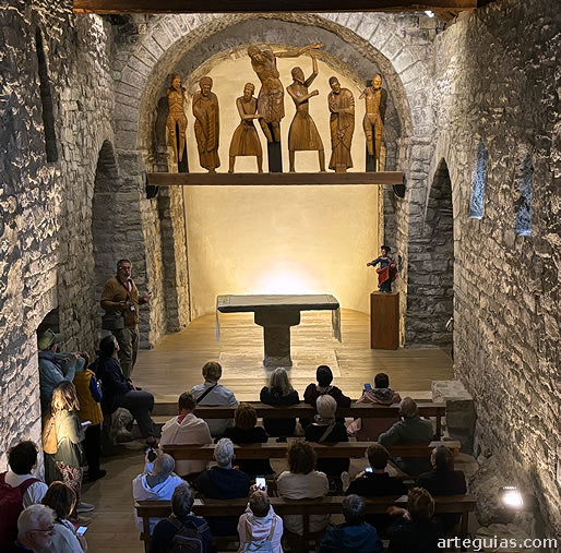 Ante el Descendimiento de Erill la Vall
