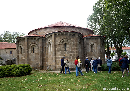 Santa Mar&iacute;a de Cambre