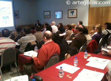 Asistentes al seminario