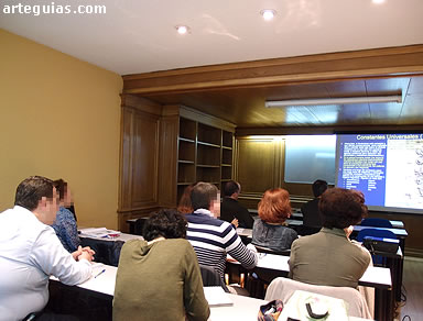 El curso tuvo casi una veintena de asistentes