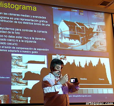 Otro momento de este seminario