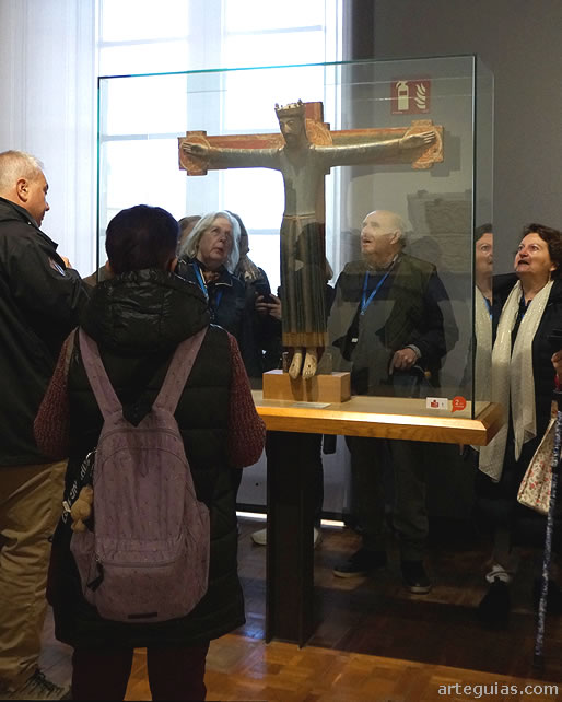 En el Museo de Arte de Girona