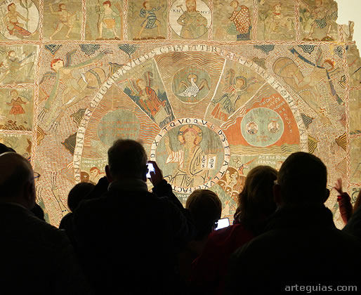 Museo-Tesoro de la Catedral: el Tapiz de la Creaci&oacute;n
