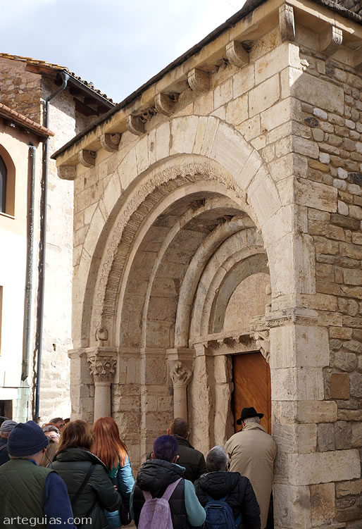 Puerta de Sant Juli&agrave;