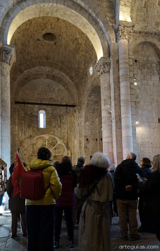 Visita a la iglesia mon&aacute;stica de Sant Pere de Galligants