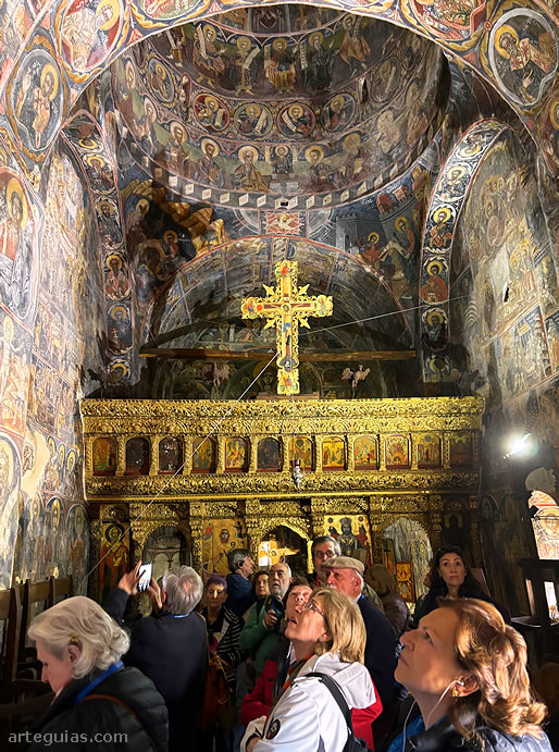 Los frescos postbizantinos de Deokolou