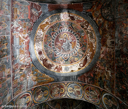 Zodiaco del monasterio de Dekoulou