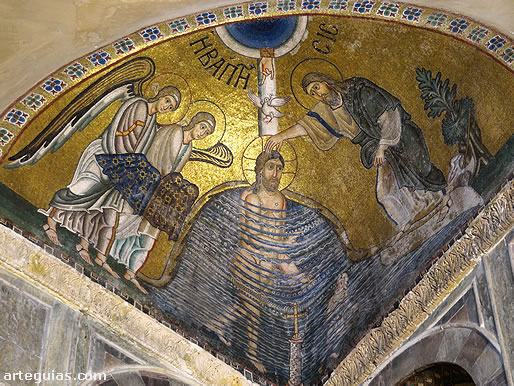 Mosaico de Osios Loukas