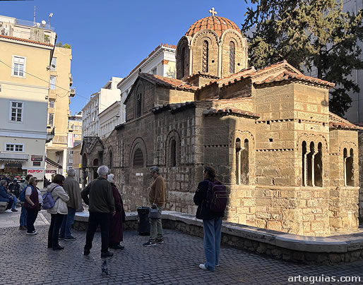 Iglesia de Kapnikarea de Atenas