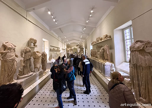 En el Museo de Epidauro