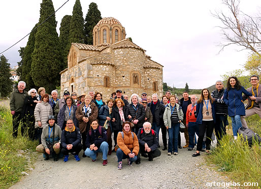 Lunes por la tarde: Agios Athanasios de Geraki