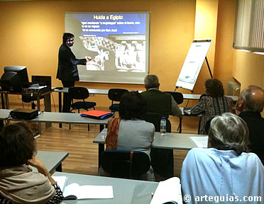 Analizando la iconograf&iacute;a de la Huida a Egipto en dos capiteles rom&aacute;nicos