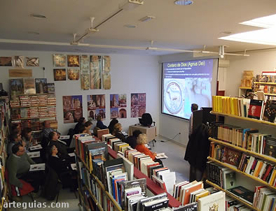 Instante de este seminario dedicado a la iconograf&iacute;a del Agnus Dei