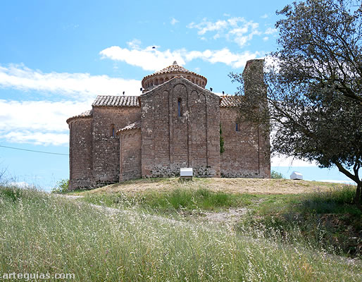 Preciosa iglesia de Sant Cugat del Rac&oacute;